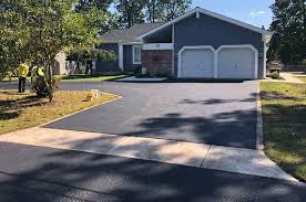 Brick Driveway Installation in North Bennington, VT